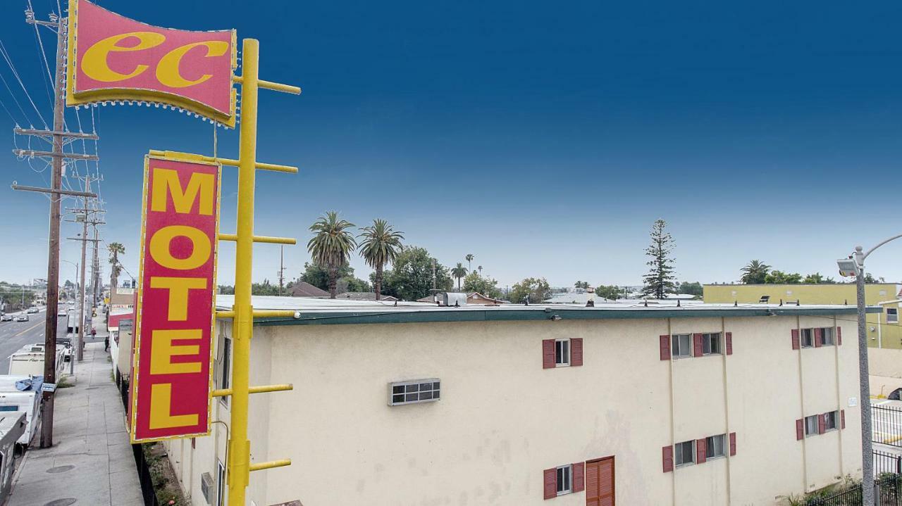 Ec Motel Los Angeles Exterior photo
