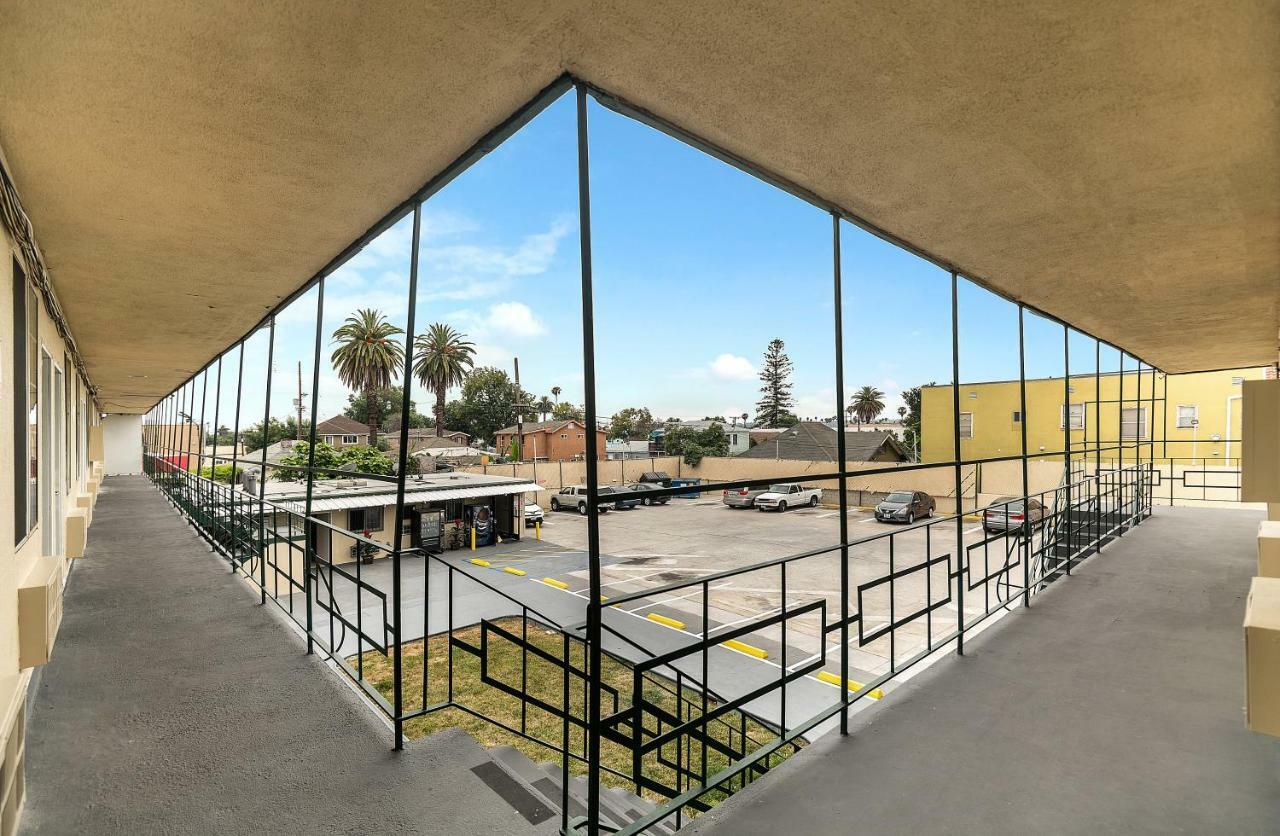 Ec Motel Los Angeles Exterior photo