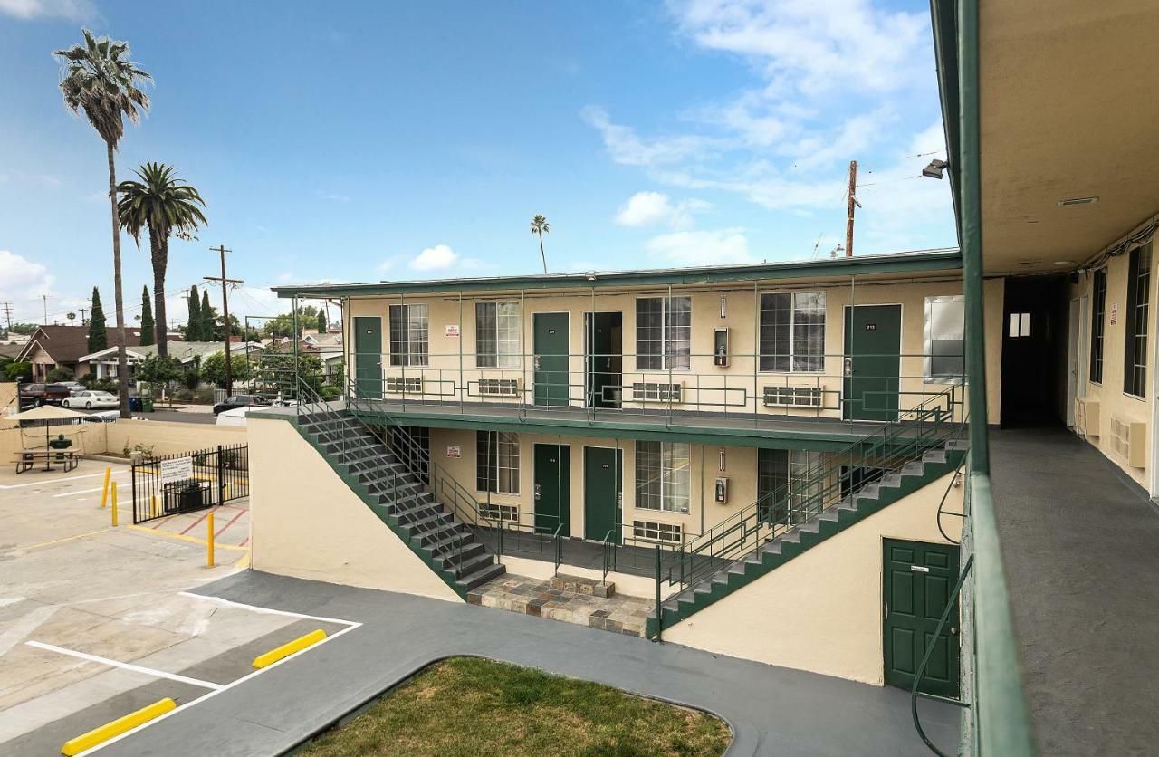 Ec Motel Los Angeles Exterior photo